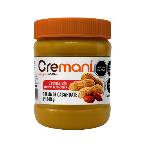 CREMA DE CACAHUATE CREMANÍ 340g
