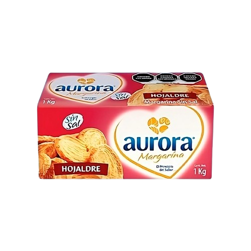MARGARÍNA PARA HOJALDRE AURORA 1KG