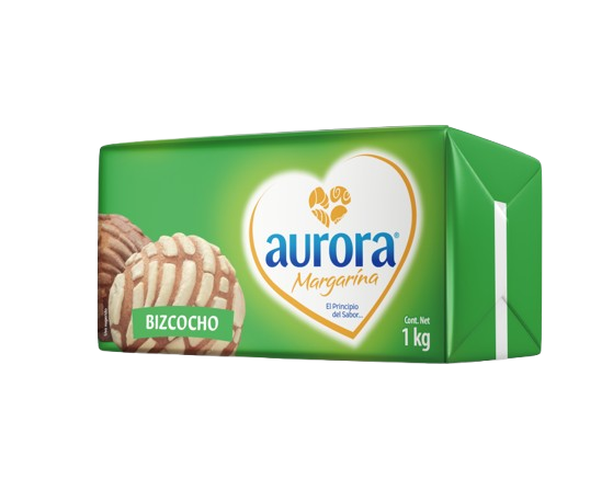 MARGARINA PARA BIZCOCHO AURORA 1KG