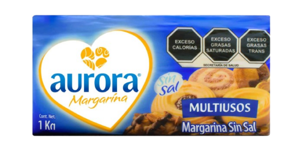 MARGARINA MULTIUSOS AURORA 1KG