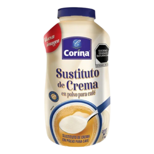 SUSTITUTO DE CREMA EN POLVO PARA CAFÉ CORINA 1KG