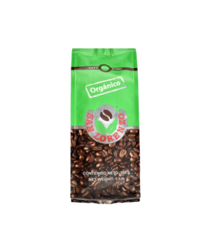 CAFÉ PURO ORGÁNICO SAN LORENZO 500g