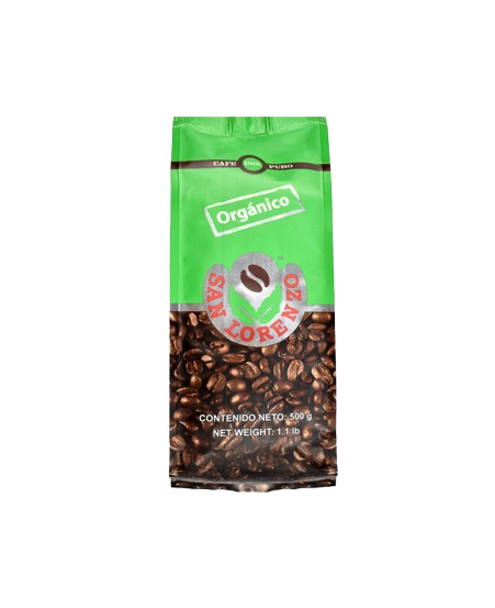 CAFÉ PURO ORGÁNICO SAN LORENZO 500g