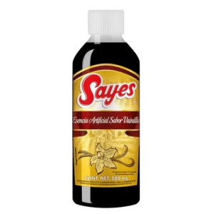 ESENCIA ARTIFICIAL SABOR VAINILLA SAYES 500g