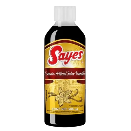 ESENCIA ARTIFICIAL SABOR VAINILLA SAYES 500g
