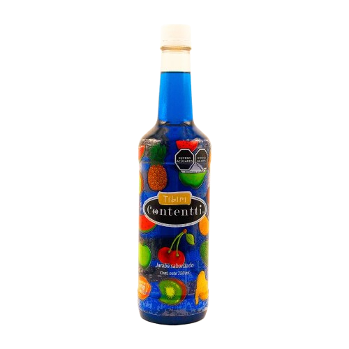 JARABE BLUEBERRY TÍBIRI CONTENTTI 750ml