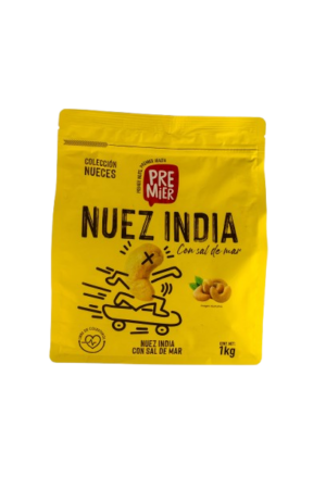 NUEZ INDIA CON SAL DE MAR PREMIER 1KG