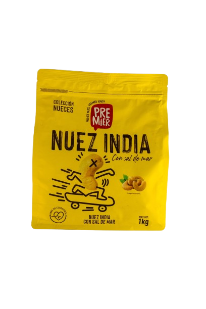 NUEZ INDIA CON SAL DE MAR PREMIER 1KG