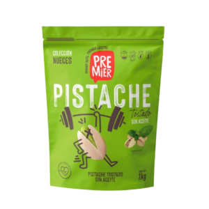 PISTACHE TOSTADO SIN ACEITE PREMIER 500g