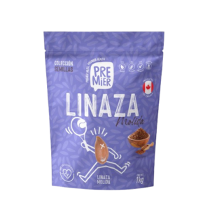 LINAZA MOLIDA PREMIER 1KG