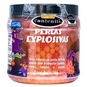 PERLAS EXPLOSIVAS ARCOÍRIS TÍBIRI CONTENTTI 1KG