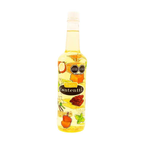 JARABE PÉTALOS DE ROSA TÍBIRI CONTENTTI 750ml