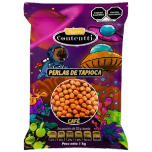 PERLAS EXPLOSIVAS SABOR CAFÉ TÍBIRI CONTENTTI 1KG