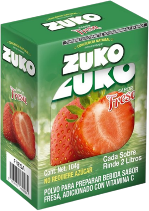 ZUKO SABOR FRESA 104g