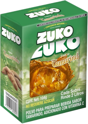 ZUKO SABOR TAMARINDO 104g