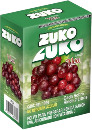 ZUKO SABOR UVA 104g
