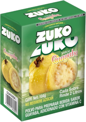 ZUKO SABOR GUAYABA 104g