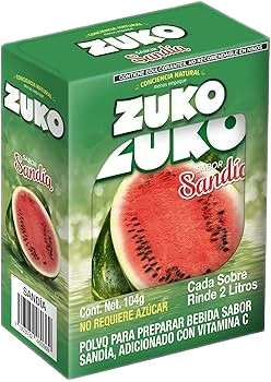 ZUKO SABOR SANDÍA 104g
