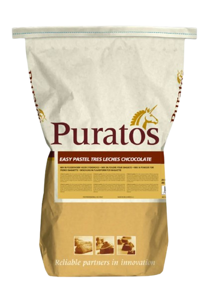 HARINA EASY 3 LECHES CHOCOLATE PURATOS 25KG/1KG