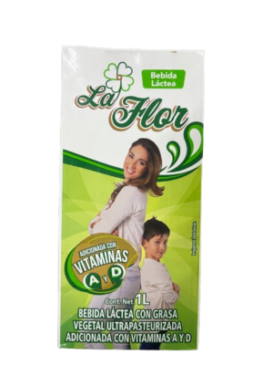 BEBIDA LÁCTEA "LECHE" LA FLOR 1L