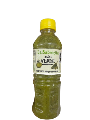 SALSA VERDE LA SABROZITA 350g