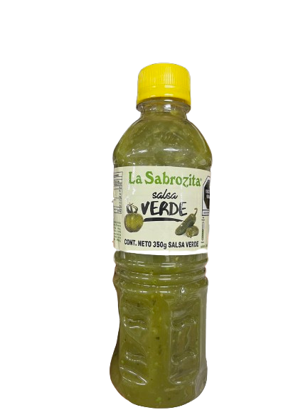 SALSA VERDE LA SABROZITA 350g