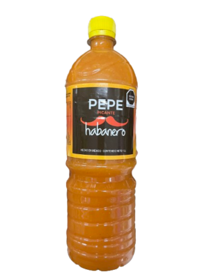 SALSA HABANERO PEPE PICANTE 1L