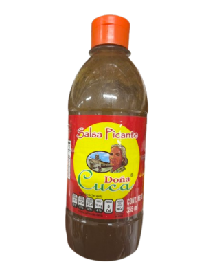 SALSA PICANTE DOÑA CUCA 355ml