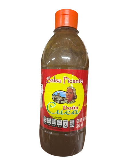 SALSA PICANTE DOÑA CUCA 355ml