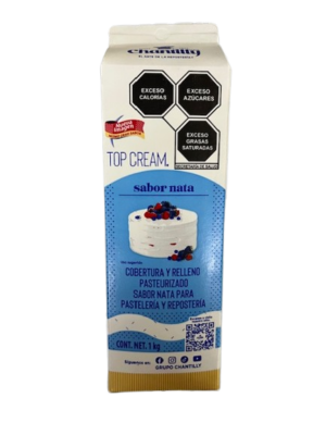 TOP CREAM SABOR NATA 1KG