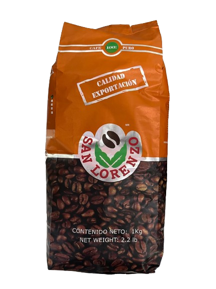 CAFÉ PURO CALIDAD EXPORTACIÓN SAN LORENZO 1KG