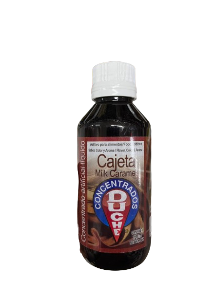 ADITIVO PARA ALIMENTOS CAJETA CONCENTRADOS DUCHE 120ml