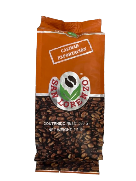 CAFÉ PURO CALIDAD EXPORTACIÓN SAN LORENZO 500g