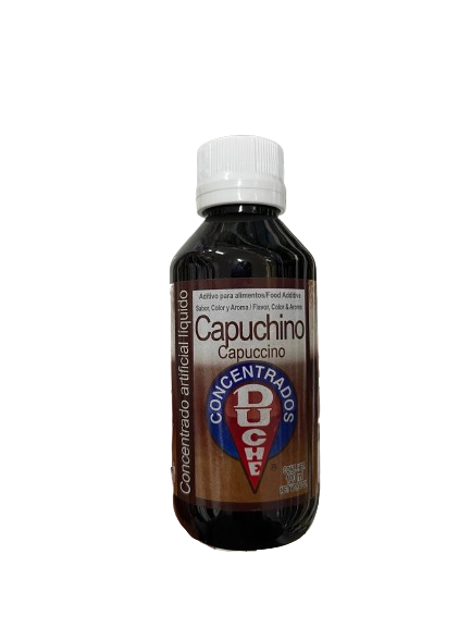 ADITIVO PARA ALIMENTOS CAPUCHINO CONCENTRADOS DUCHE 120ml