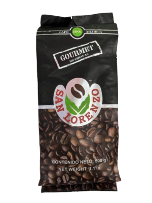 CAFÉ GOURMET DE CHIAPAS SAN LORENZO 500g