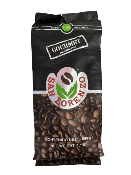 CAFÉ GOURMET DE CHIAPAS SAN LORENZO 500g