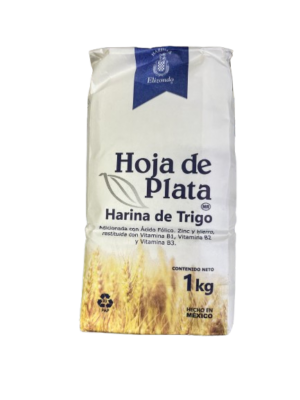 HOJA DE PLATA HARINA DE TRIGO 1KG
