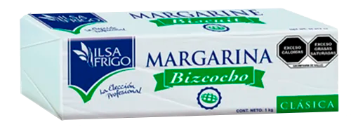 MARGARINA BIZCOCHO ILSAFRIGO 1KG