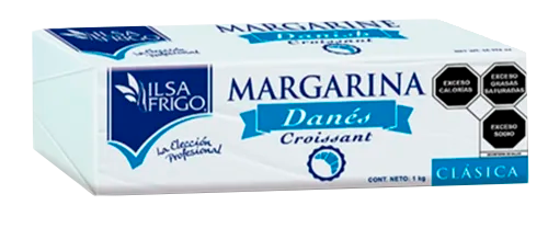 MARGARINA DANÉS CROISSANT ILSAFRIGO 1KG