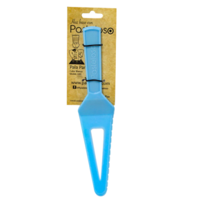 PALA PARA PASTEL AZUL PASTELOSO PALA AZUL PARA PASTEL PASTELOSO 1 PIEZA