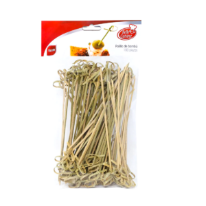 Palillo de bambú 15cm belle cuisine PALILLOS DE BAMBÚ 15 CM BELLE CUISINE 100 PIEZAS