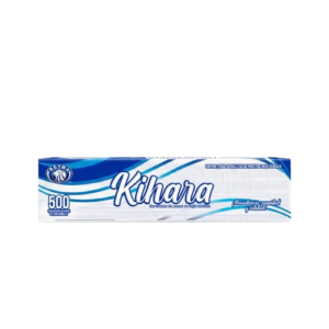 SERVILLETAS DE PAPEL HOJA SENCILLA KIHARA REYMA 500 PIEZAS