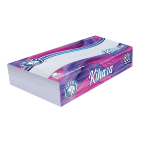 PAÑUELO FACIAL DESECHABLE KIHARA REYMA 80 PIEZAS