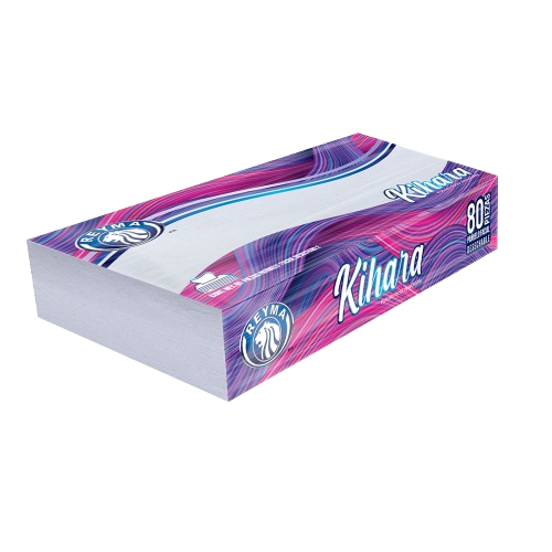 PAÑUELO FACIAL DESECHABLE KIHARA REYMA 80 PIEZAS