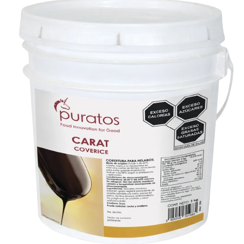 COBERTURA PARA HELADOS CARAT COVERICE 3KG