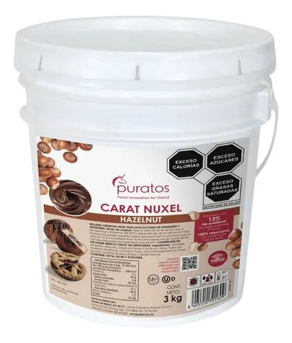 CARAT NUXEL HAZELNUT PURATOS 3KG