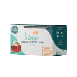 ENDULZANTE DE ORIGEN NATURAL LIVANA 40 SOBRES