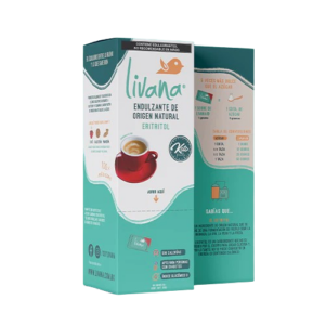 ENDULZANTE DE ORIGEN NATURAL LIVANA 150 SOBRES