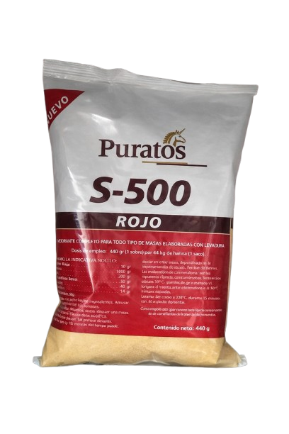 S-500 ROJO PURATOS 440g