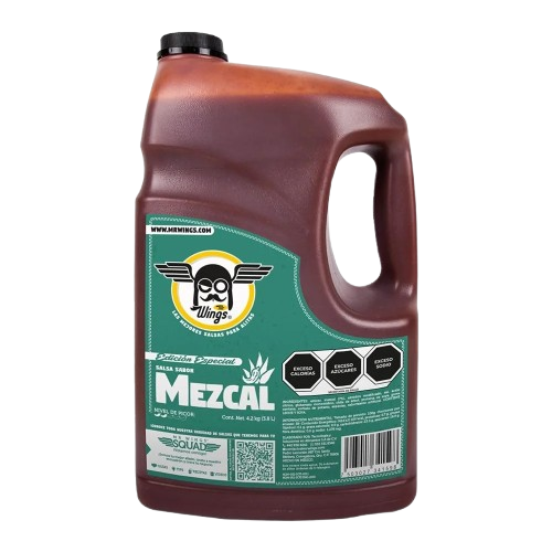SALSA SABOR MEZCAL MR WINGS 3.8L